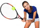 Tennis Women Sport Wall Decal