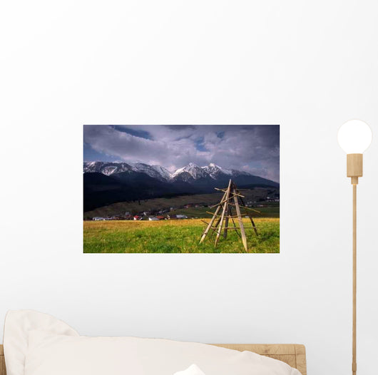 Tatra Wall Decal