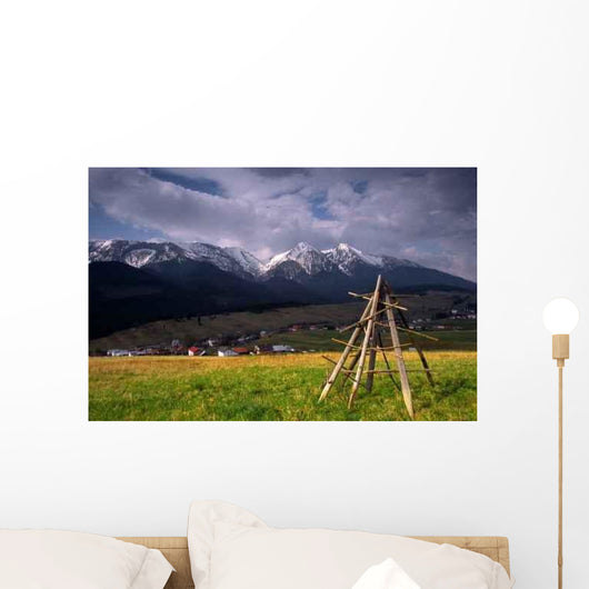 Tatra Wall Decal