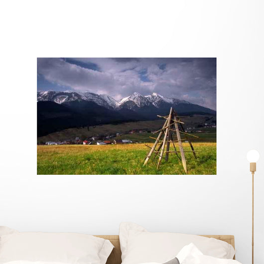 Tatra Wall Decal