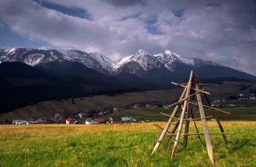 Tatra Wall Decal