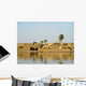 Dorf Am Niger Wall Decal