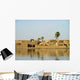 Dorf Am Niger Wall Decal