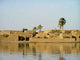 Dorf Am Niger Wall Decal