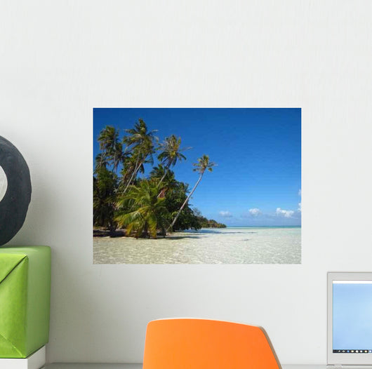 Coconut Lagoon Wall Decal