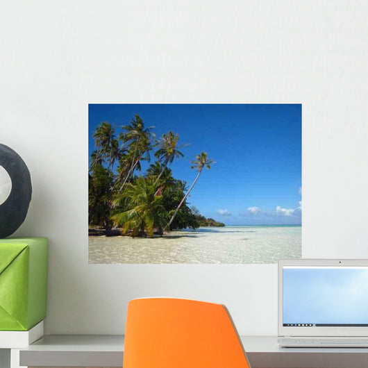 Coconut Lagoon Wall Decal