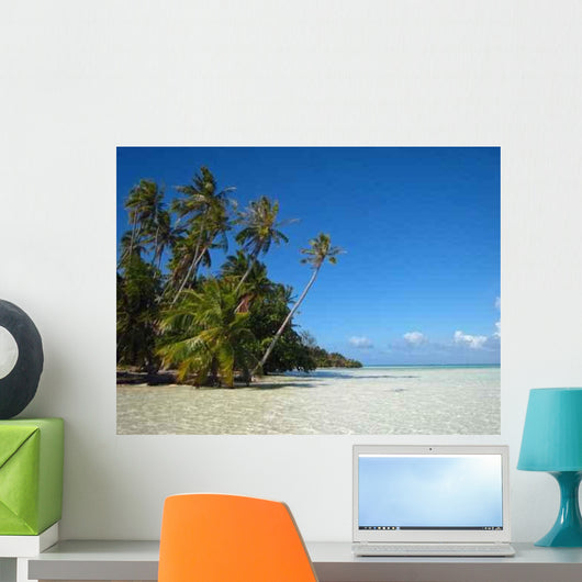 Coconut Lagoon Wall Decal