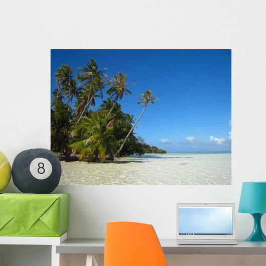 Coconut Lagoon Wall Decal
