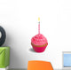 Birthday Cupcake Cake Wall Decal