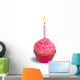 Birthday Cupcake Cake Wall Decal
