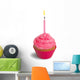 Birthday Cupcake Cake Wall Decal