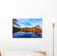 Autumn Reflections Pond near Wall Decal