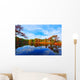Autumn Reflections Pond near Wall Decal