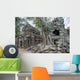 Ta Prohm Angkor Wat Wall Decal