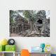 Ta Prohm Angkor Wat Wall Decal