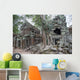 Ta Prohm Angkor Wat Wall Decal