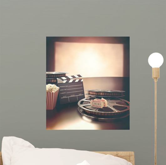 Cinema Festival Wall Decal