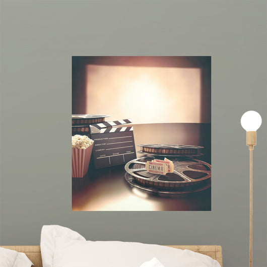 Cinema Festival Wall Decal