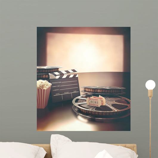 Cinema Festival Wall Decal