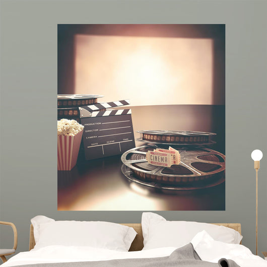 Cinema Festival Wall Decal