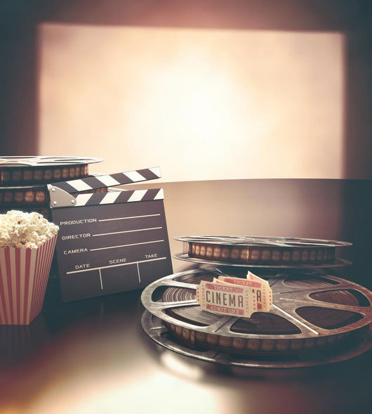 Cinema Festival Wall Decal