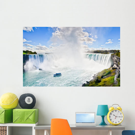 Horseshoe Fall, Niagara Falls, Ontario, Canada Wall Mural