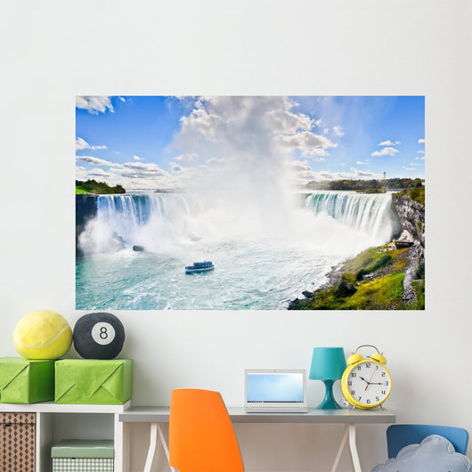 Horseshoe Fall, Niagara Falls, Ontario, Canada Wall Mural