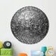 Ancient Warrior Shield with Wall Decal