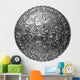Ancient Warrior Shield with Wall Decal