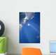 Cloud with Beams 1 Wall Decal