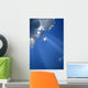 Cloud with Beams 1 Wall Decal