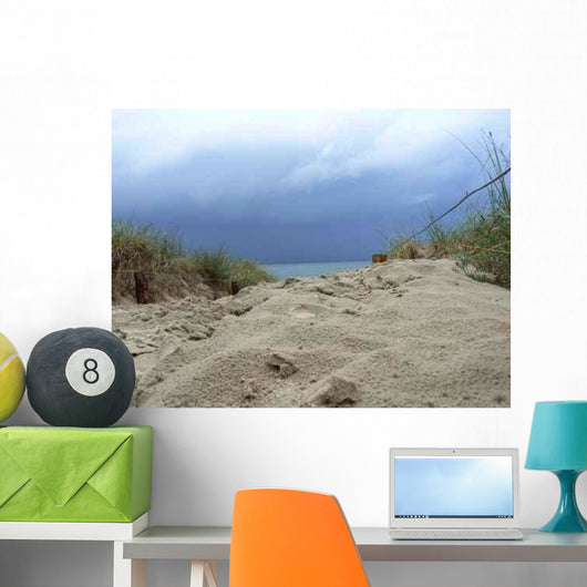 Baltic Sea Rise Wall Decal