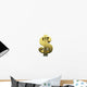 Dollar Symbol Wall Decal