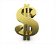 Dollar Symbol Wall Decal