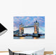 London, Tower Bridge Wall Mural