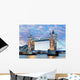 London, Tower Bridge Wall Mural