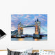 London, Tower Bridge Wall Mural
