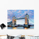 London, Tower Bridge Wall Mural