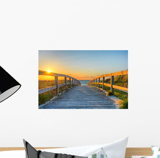 Strand Wall Mural