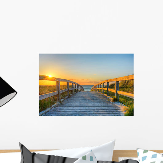 Strand Wall Mural
