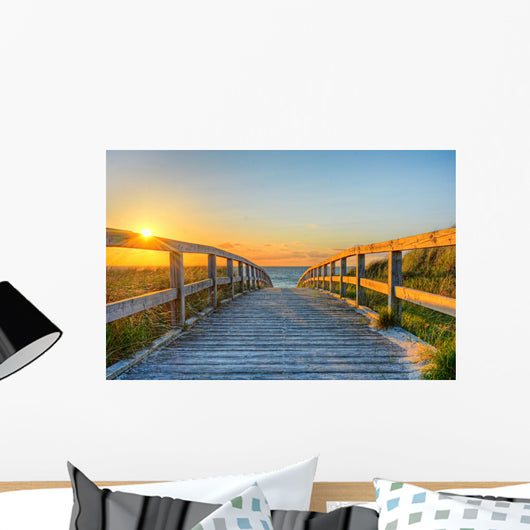 Strand Wall Mural