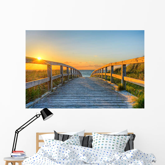 Strand Wall Mural