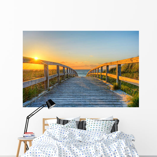 Strand Wall Mural