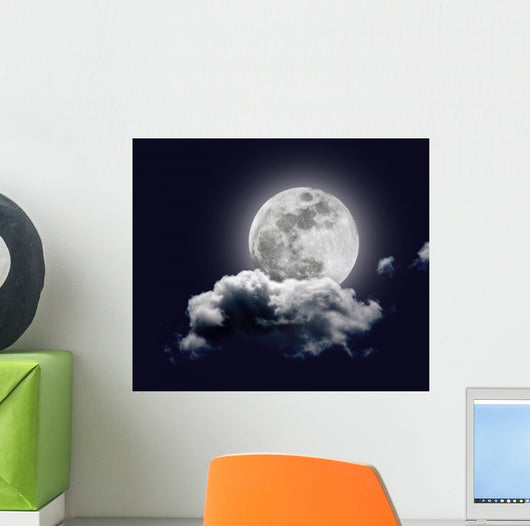 Moon Wall Decal