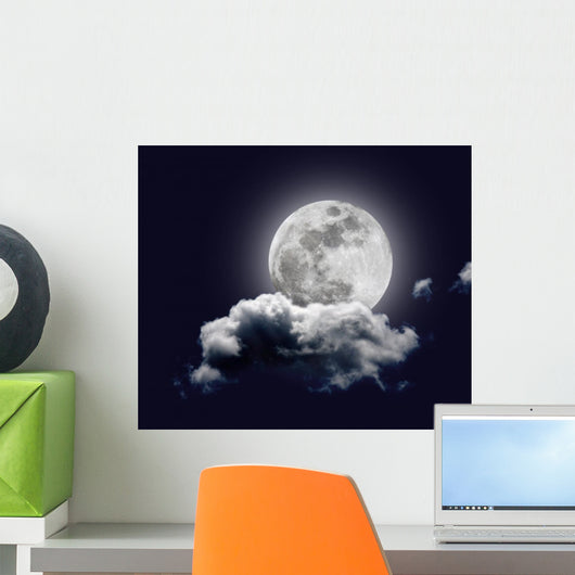 Moon Wall Decal