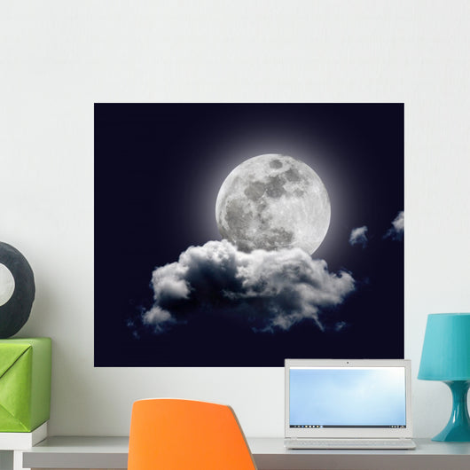 Moon Wall Decal