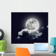 Moon Wall Decal