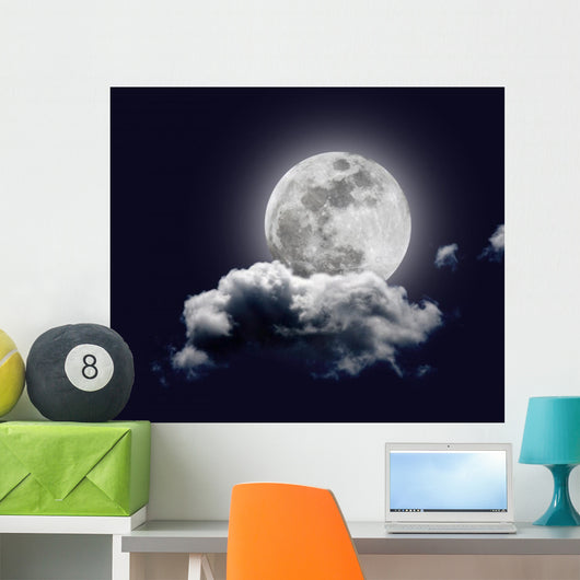 Moon Wall Decal
