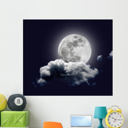 Moon Wall Decal