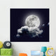Moon Wall Decal